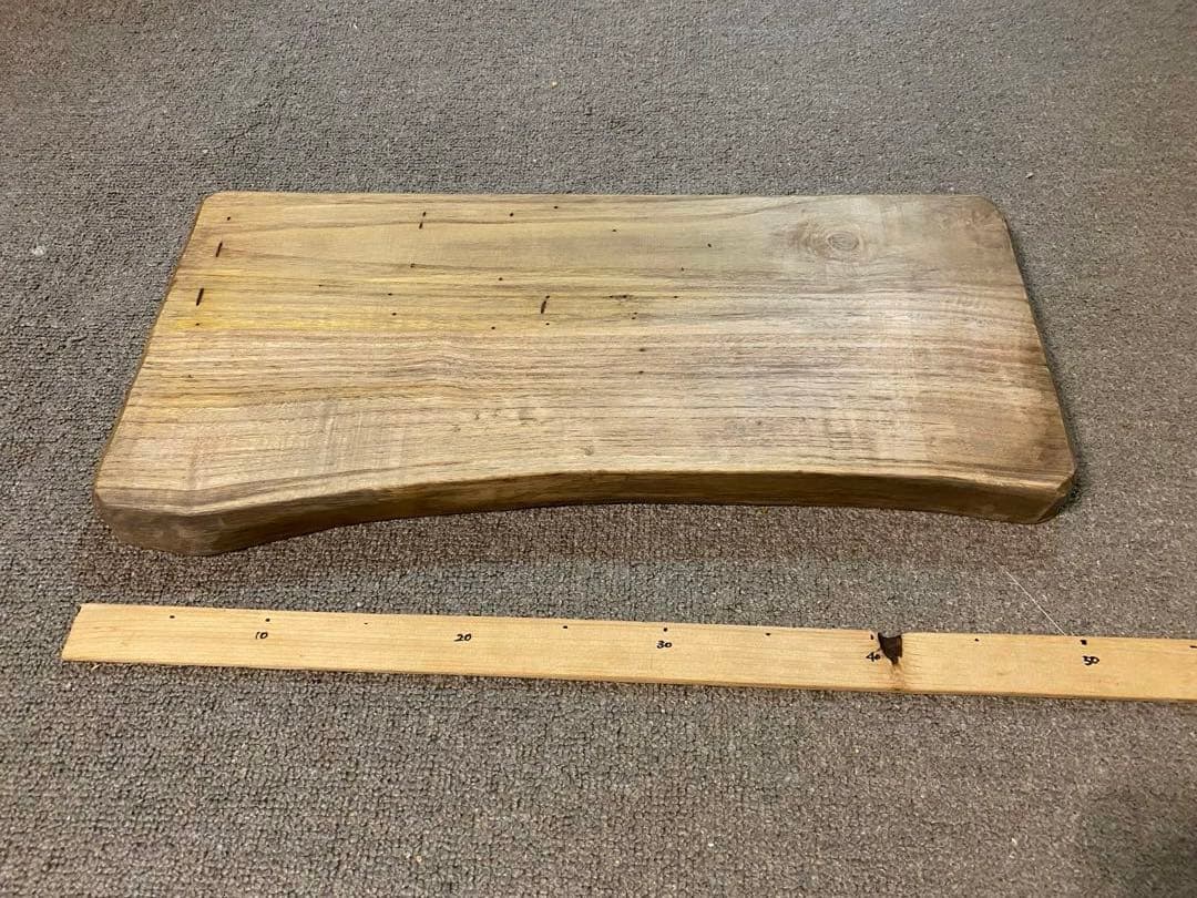 【お値下‼️⠀】我谷盆 栗材4