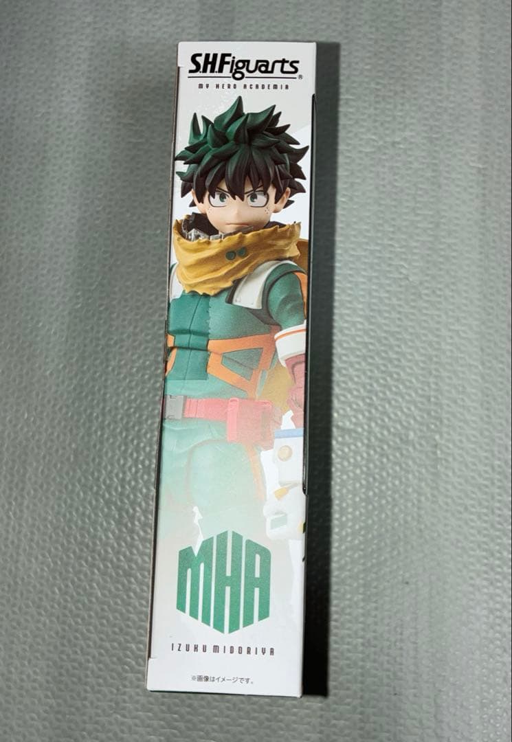 16 S.H.Figuarts フィギュアーツ　ヒロアカ　デク　緑川出久