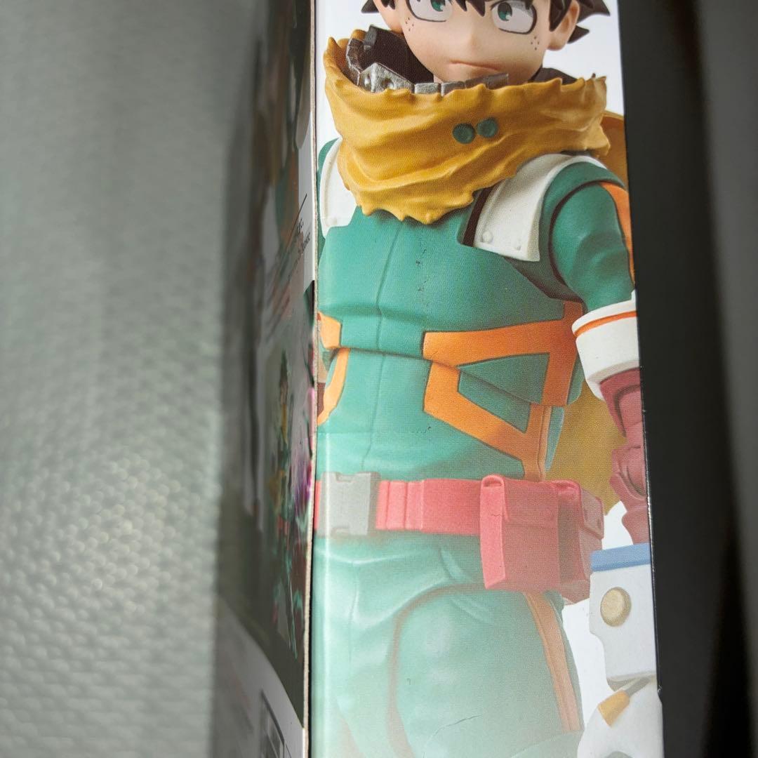 16 S.H.Figuarts フィギュアーツ　ヒロアカ　デク　緑川出久