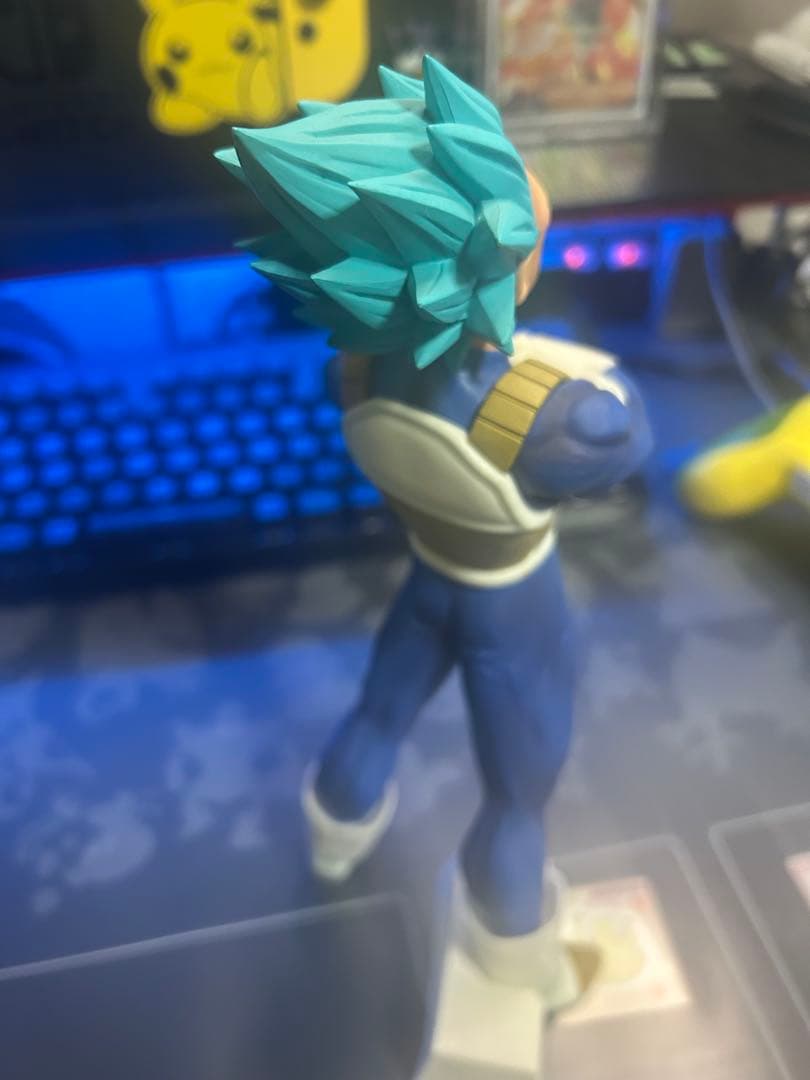 g*e様 ドラゴンボール　メモリーズ　ベジータ　ラストワン　フィギュア　一番くじ