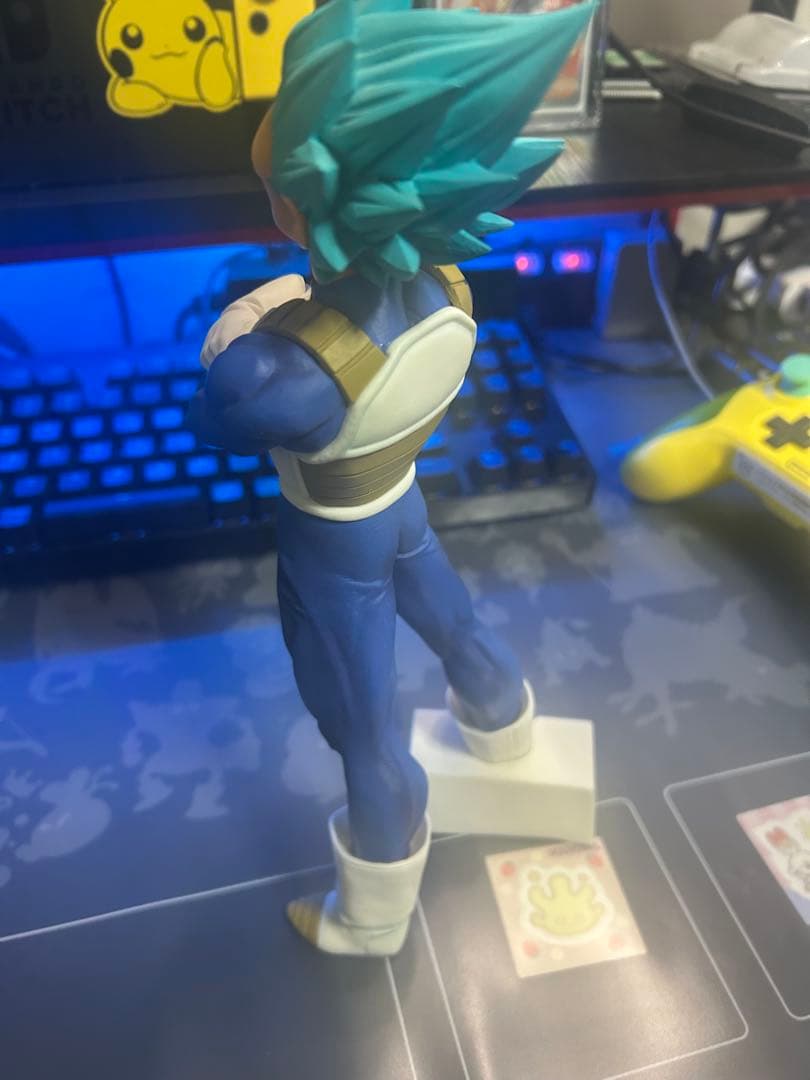 g*e様 ドラゴンボール　メモリーズ　ベジータ　ラストワン　フィギュア　一番くじ