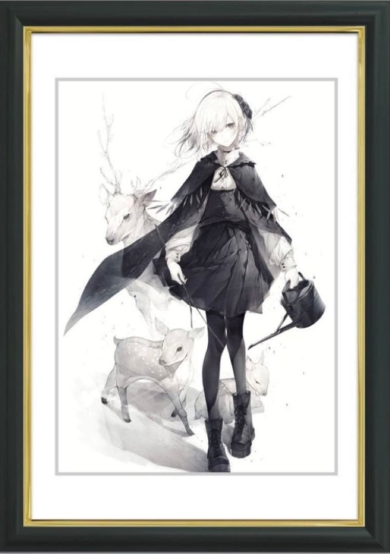 EX-VISIONS 2022 複製原画：ヒトこもる