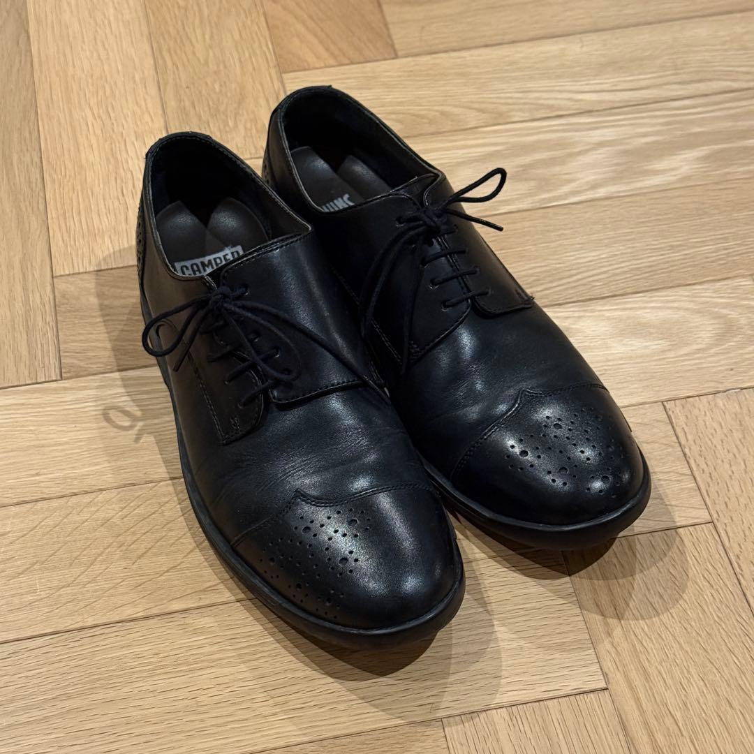 Camper TWINS ツインズ オックスフォード ローファー 27cm