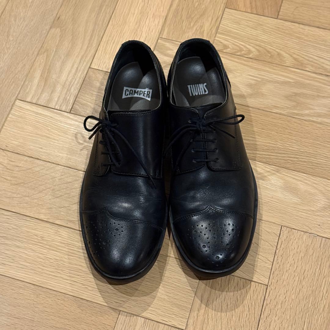 Camper TWINS ツインズ オックスフォード ローファー 27cm