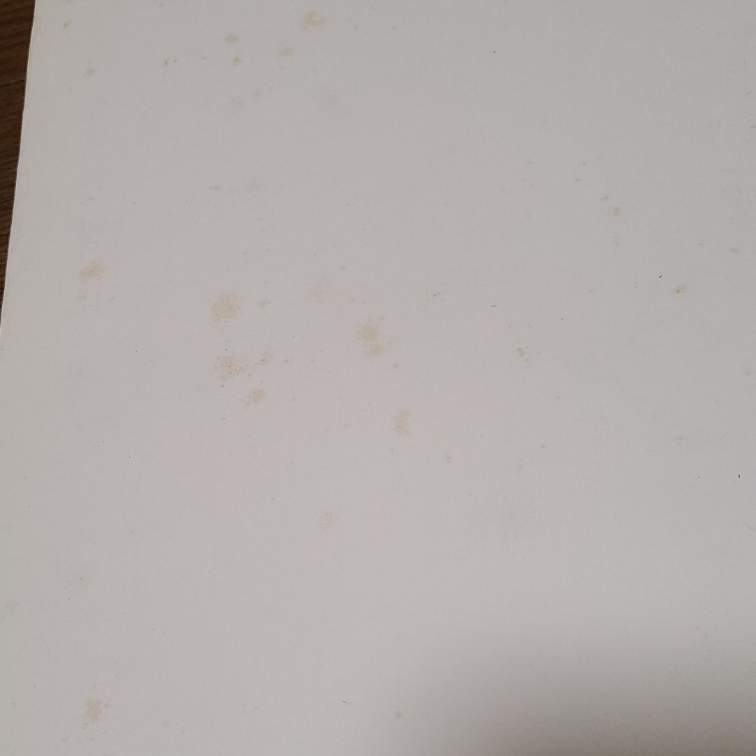 【FROM JAPAN】 まことちゃん　特大ポスター　(破れ　シミあり)