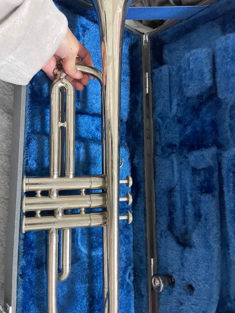 Yamaha YTR-135トランペット本体 ケース付き