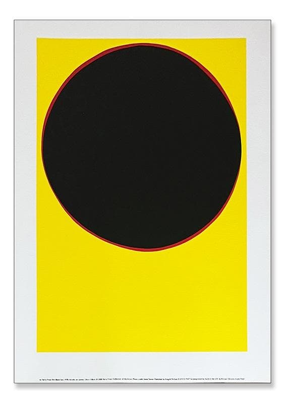 額装品/Black Sun （フロスト）/アート/ポスター/インテリア