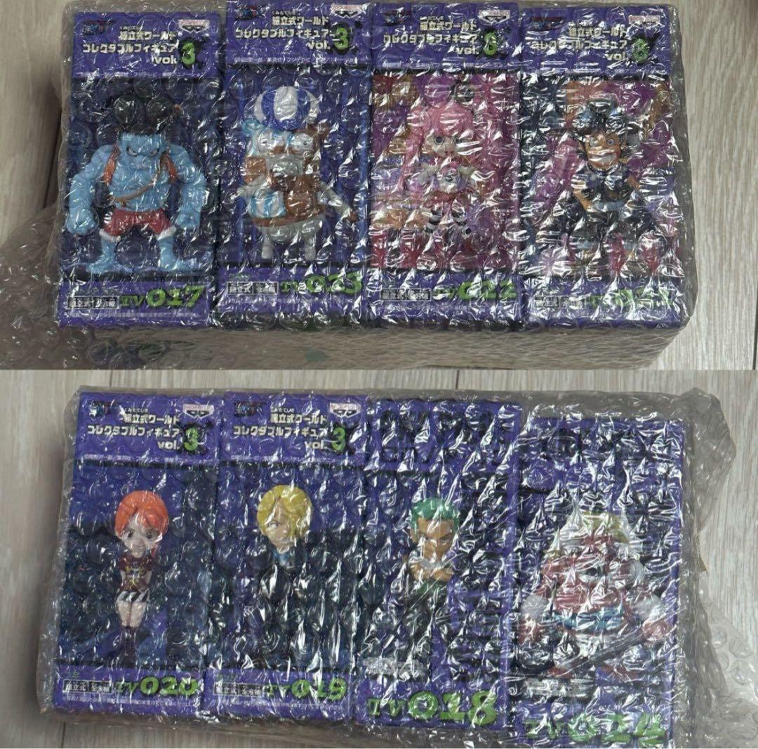 ワンピース　ワールドコレクタブルフィギュア　Vol.3