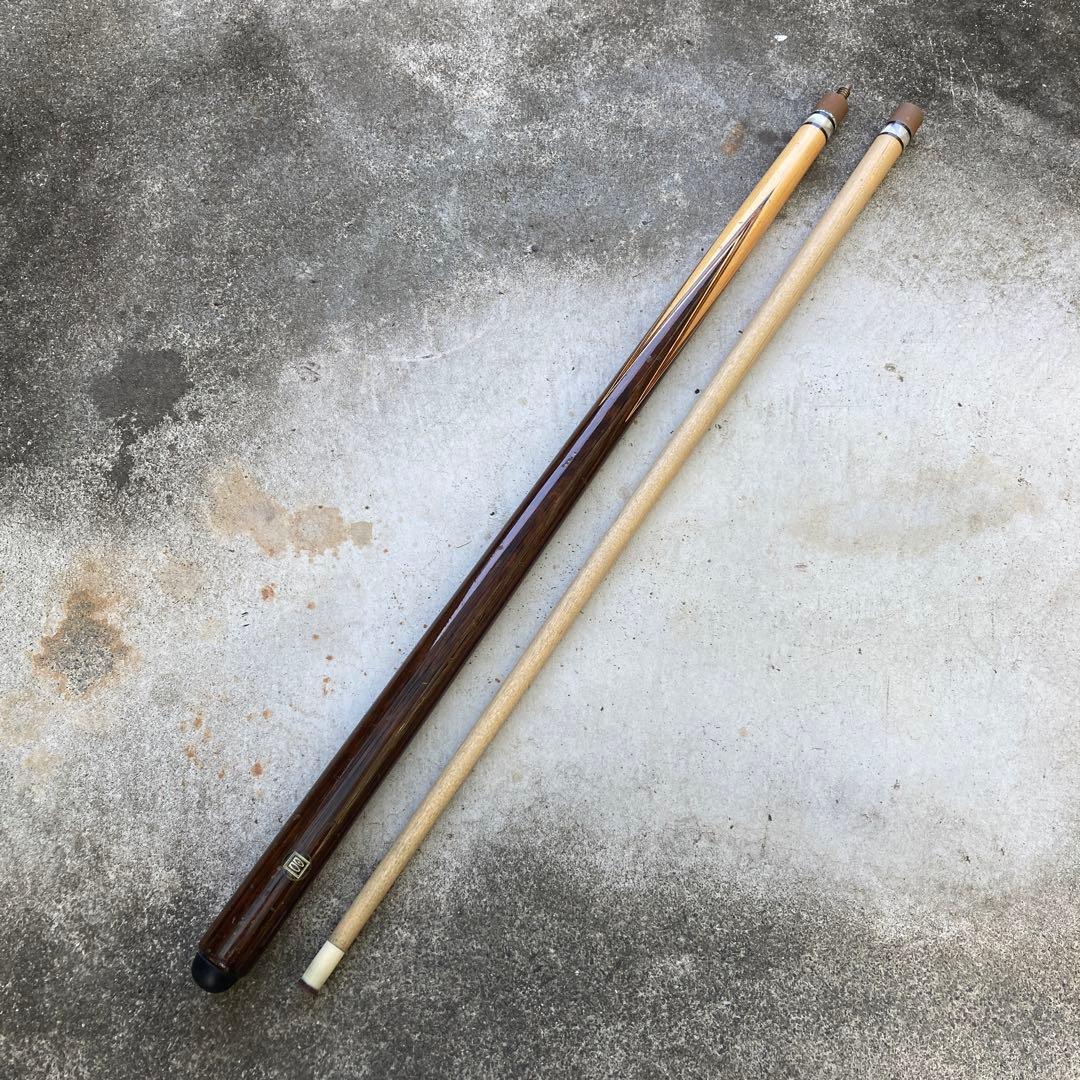 BRUNSWICK ヴィンテージ キュー ケース付き