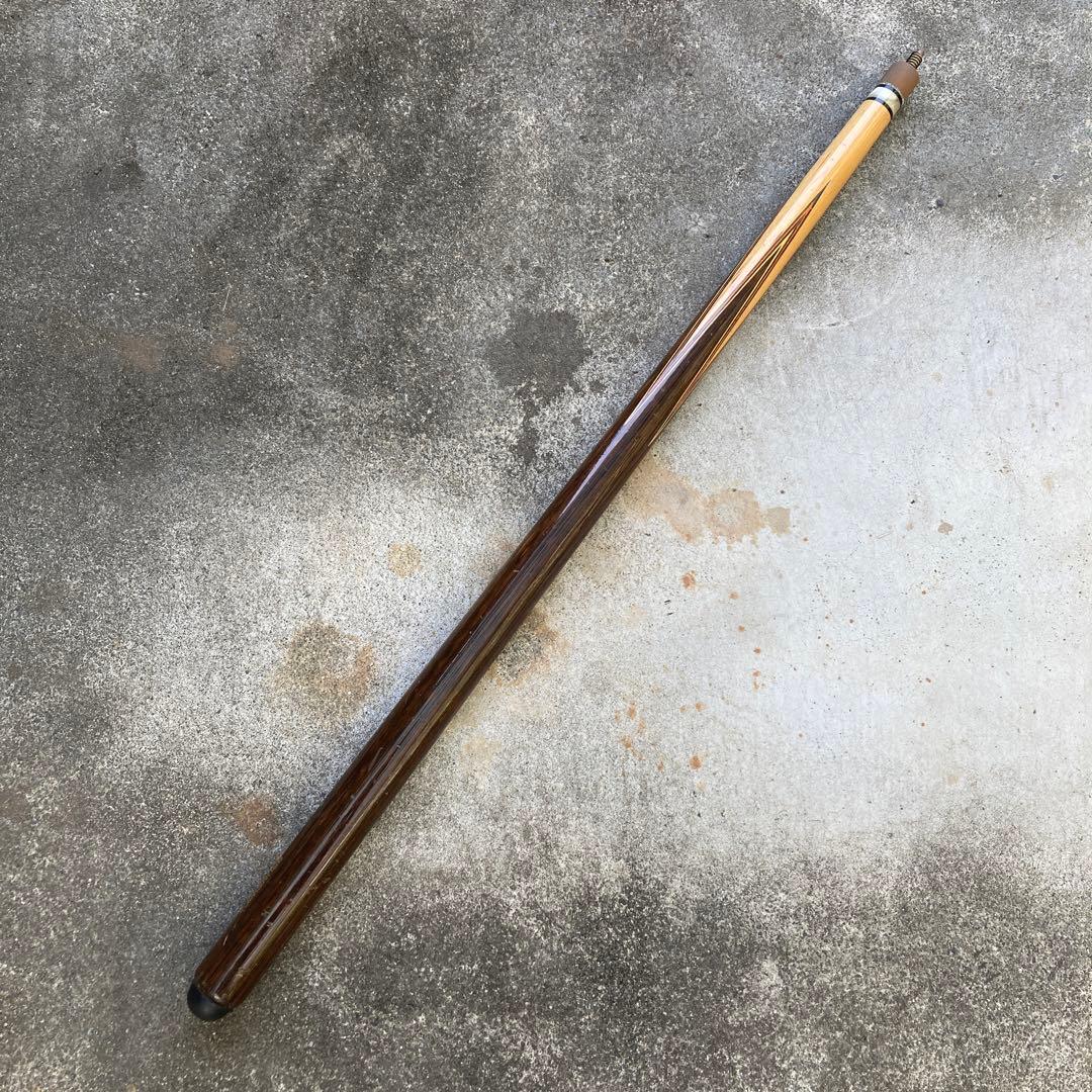 BRUNSWICK ヴィンテージ キュー ケース付き