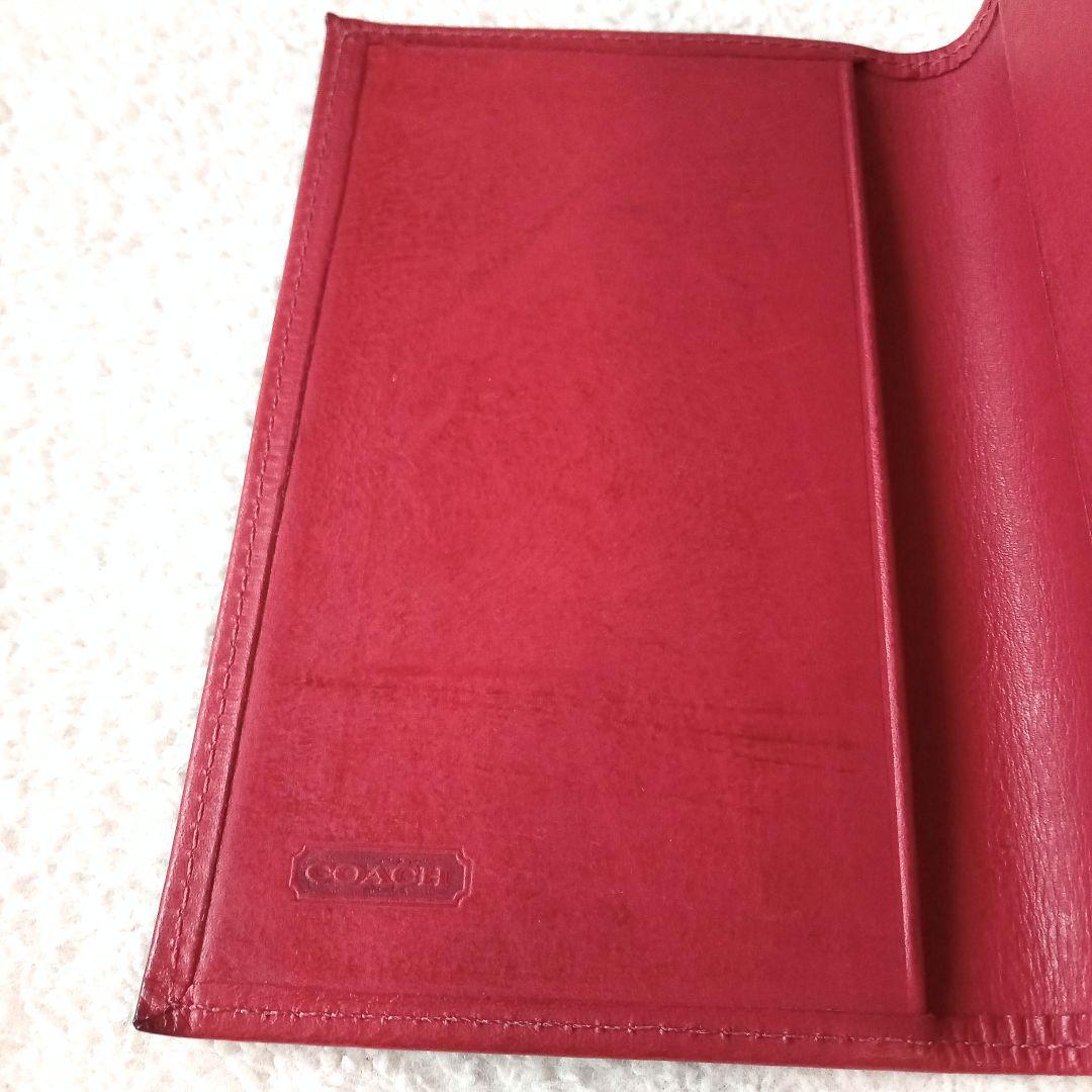 【オールドコーチ】COACH レザー パスポートケース