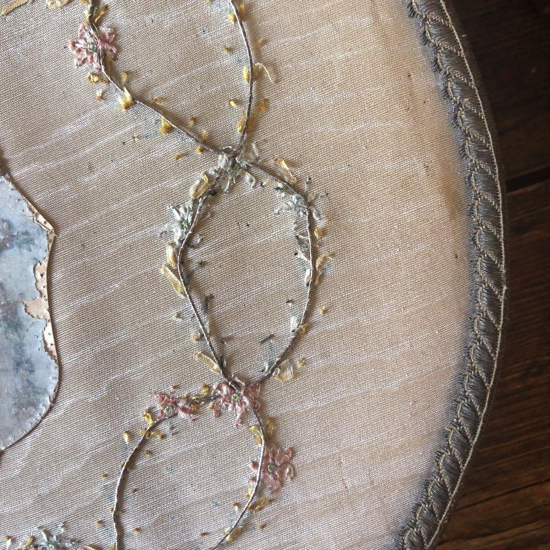 ❤️最終セール❤️フランスアンティーク　レアな1800年代後期の　天使カルトナージュ