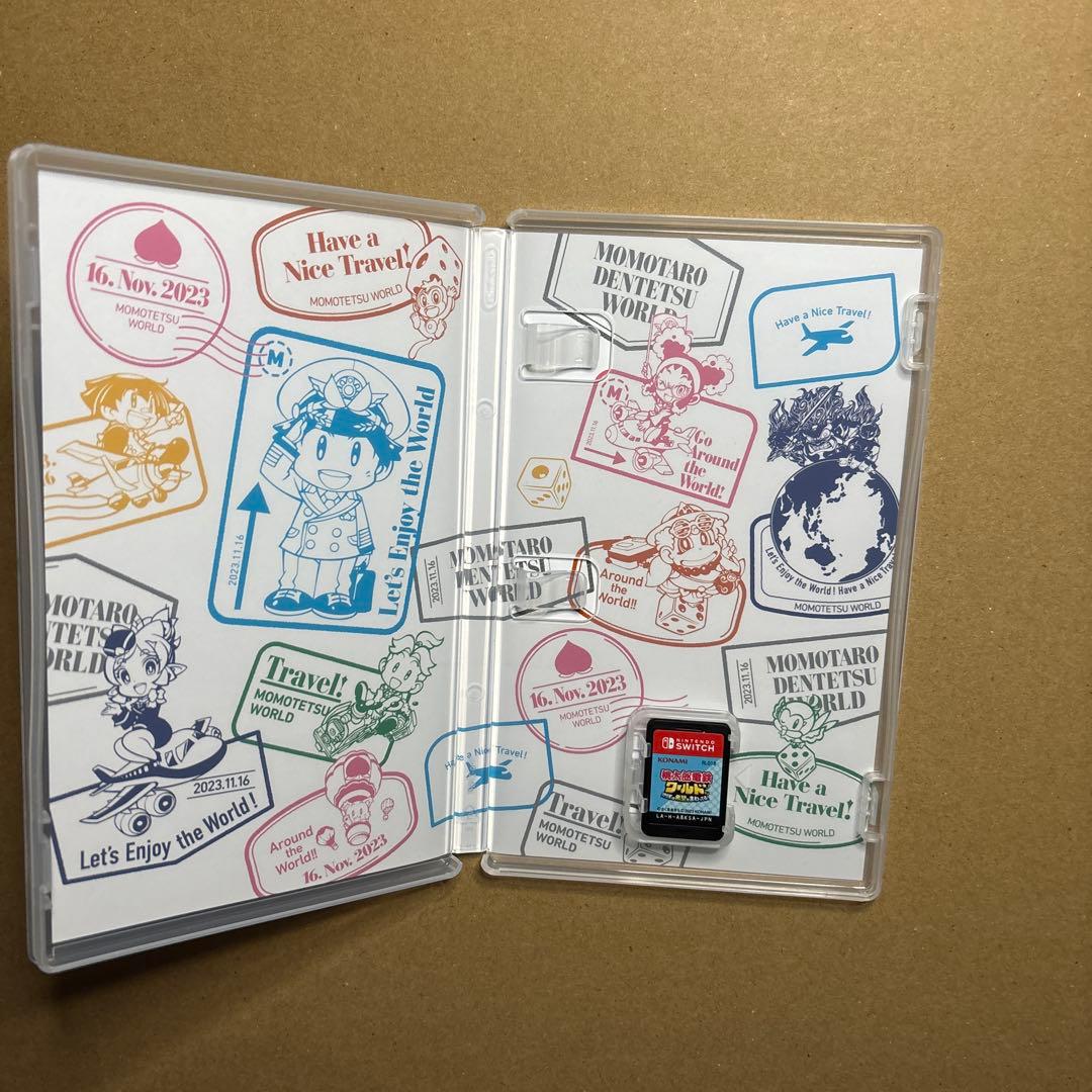 桃太郎電鉄 昭和 平成 令和も定番！　ワールド地球は希望でまわってる！2本セット