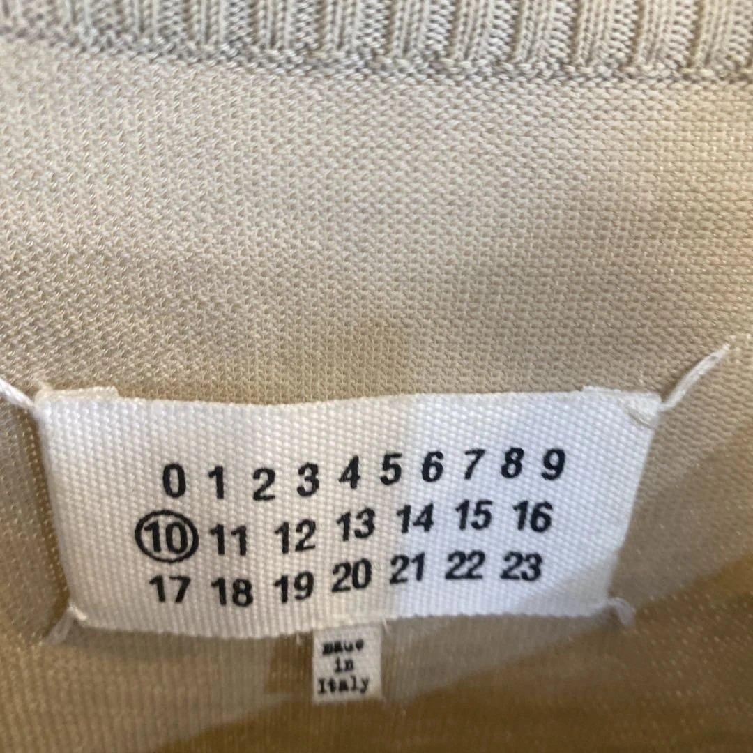 あ*ら様 マルジェラベージュ クルーネック 長袖セーター サイズ10 M