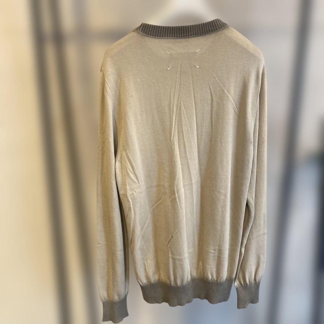 あ*ら様 マルジェラベージュ クルーネック 長袖セーター サイズ10 M