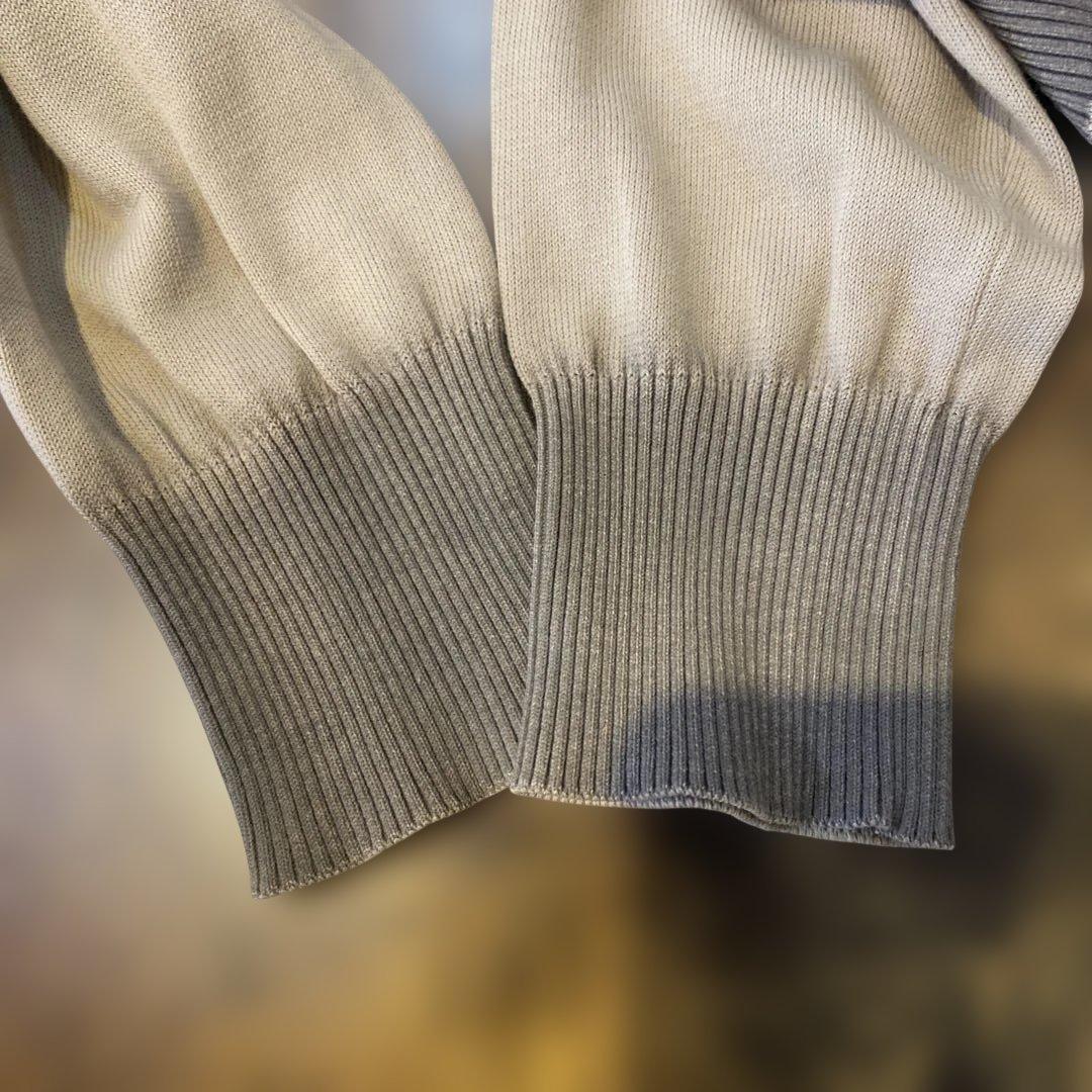 あ*ら様 マルジェラベージュ クルーネック 長袖セーター サイズ10 M