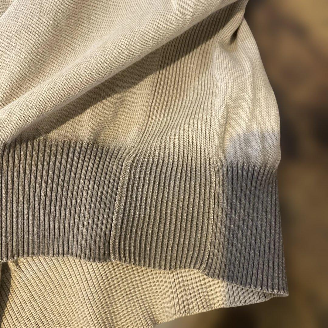 あ*ら様 マルジェラベージュ クルーネック 長袖セーター サイズ10 M