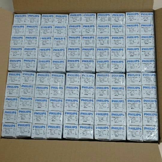 フィリップス 光学照明用ハロゲンランプ 7724　100個パック