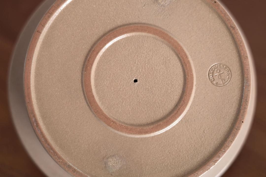 Lisa Larson リサラーソン 灰皿 黄金のノブ 73144