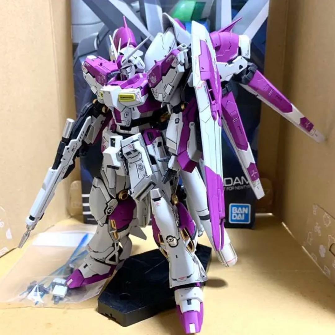 RG HI-V GUNDAM ハイニューガンダム Ver.Ka パープル