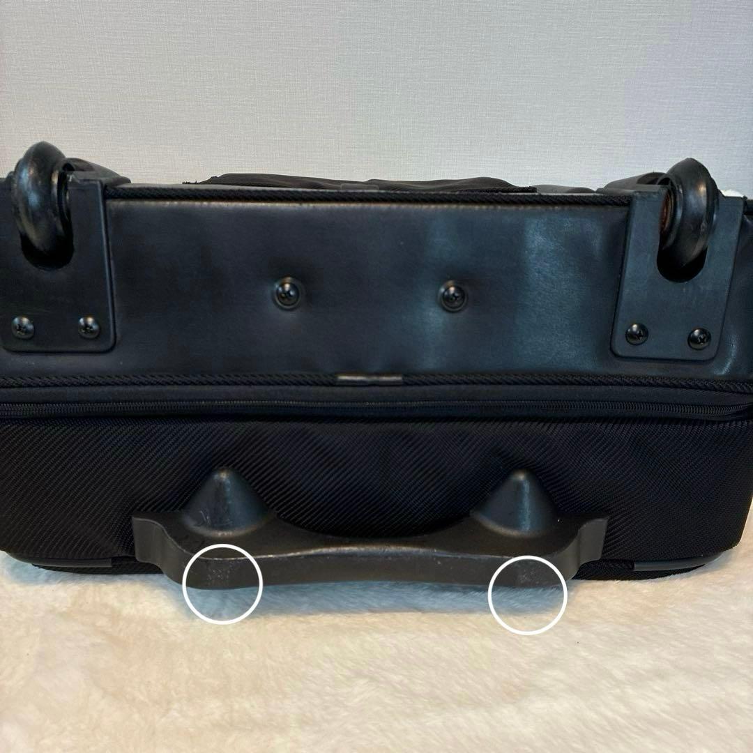 ゼロハリバートン キャリー付 ビジネスバッグ 黒 2輪　高級 ビジネス　出張