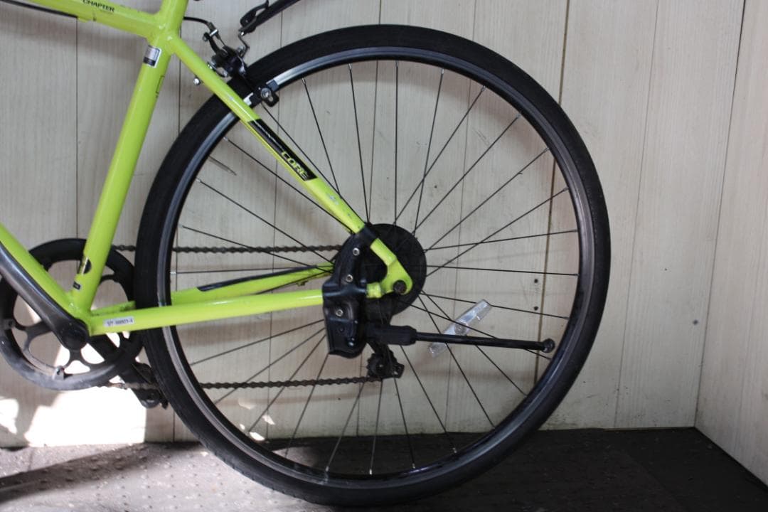 CORE CHAPTER（チャプター） 700C 7速 470mm クロス