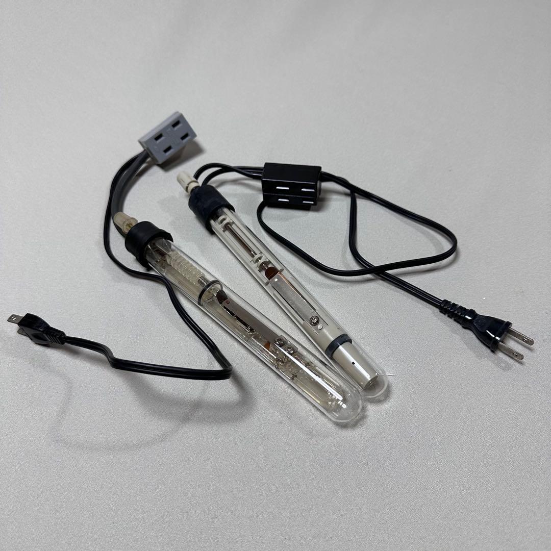 レトロな水槽用ヒーター サーモスタット 2つ