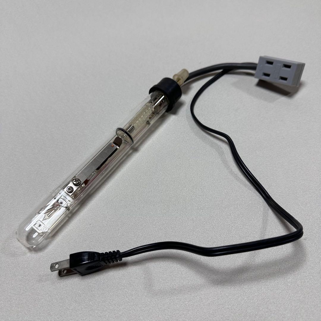 レトロな水槽用ヒーター サーモスタット 2つ