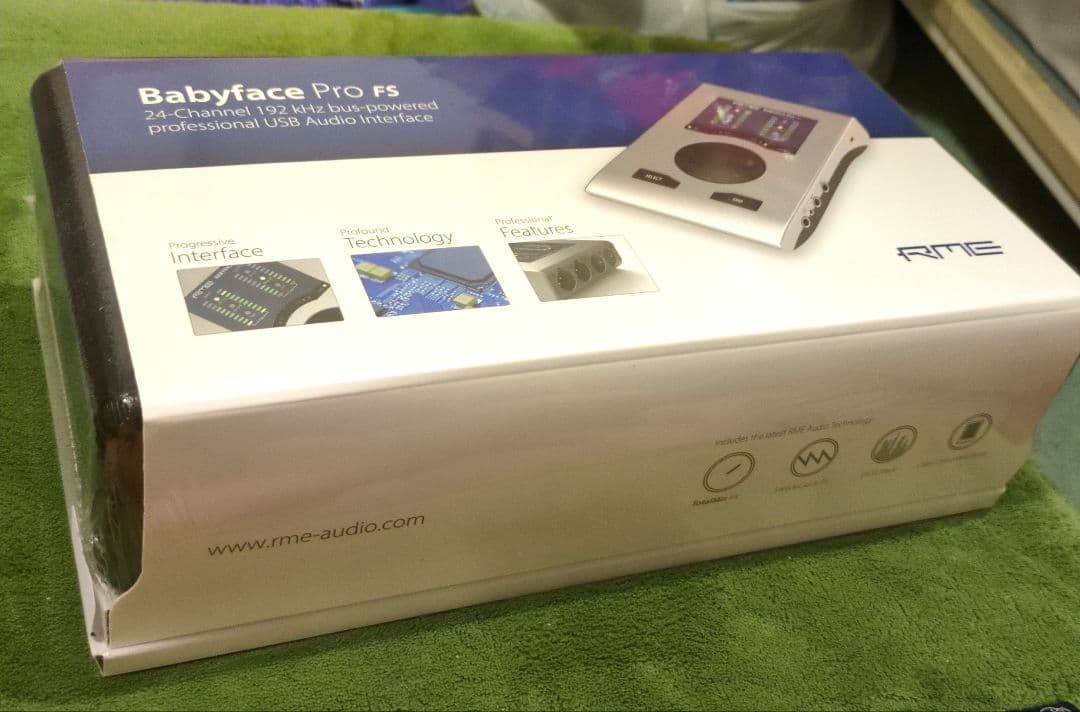 RME Babyface Pro FS 【国内正規品】