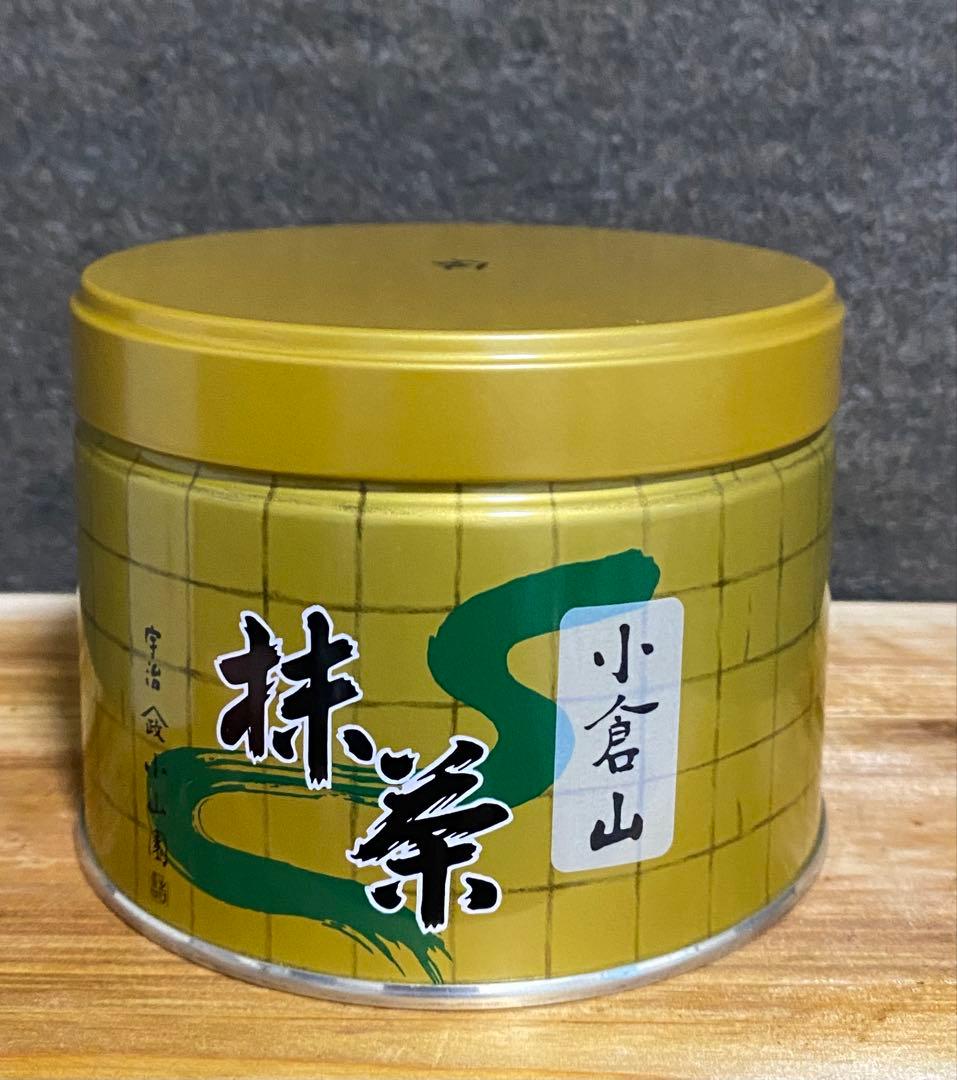 山政小山園　抹茶 150g缶 小倉山