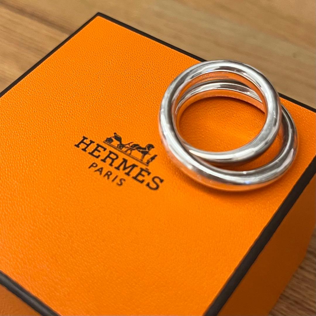 rumiさま専用　HERMES ヴェルティージュ　シルバーリング　シルバー925