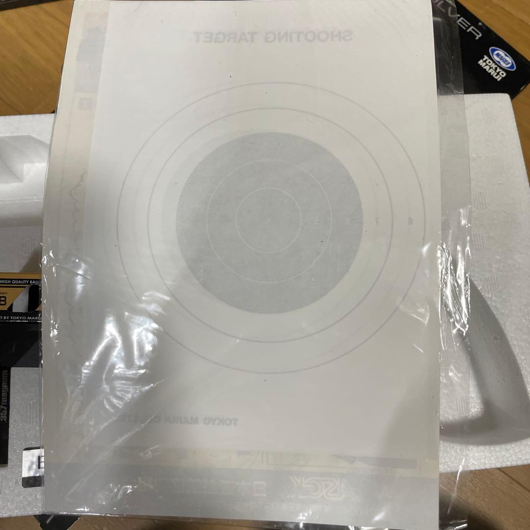 PYTHON .357 mag. BBエアリボルバー 5セット