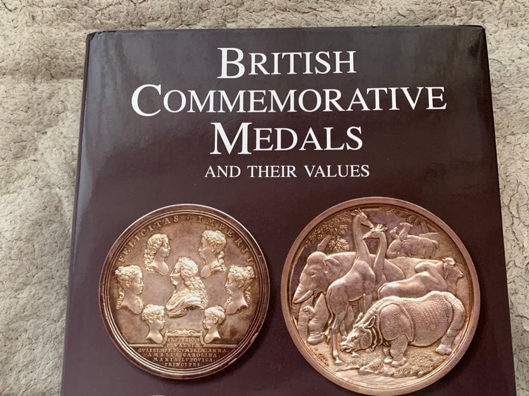 再値下げ‼️EIMER British Commemorative Medals