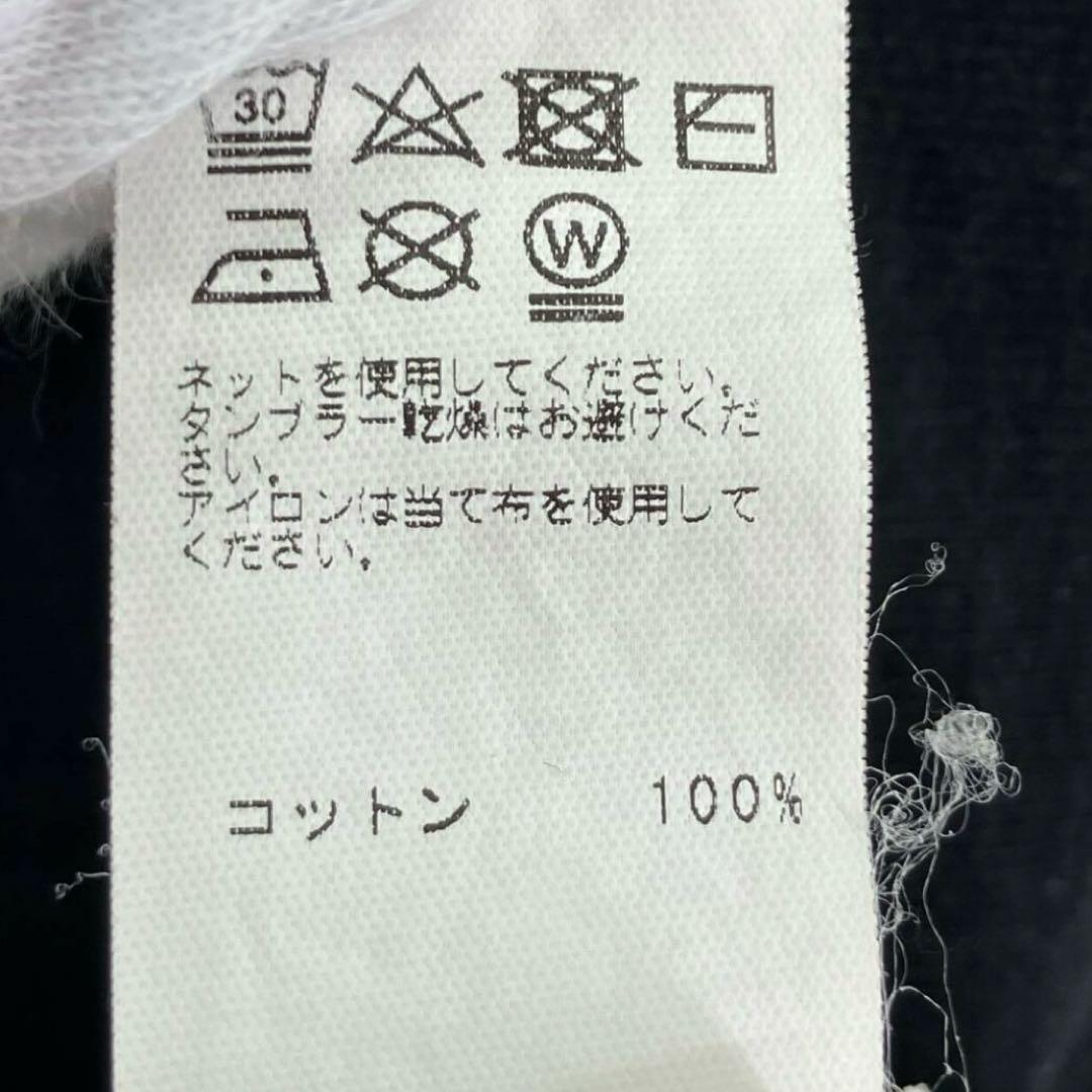 【NOAH】 ジップパーカー　ブラック M