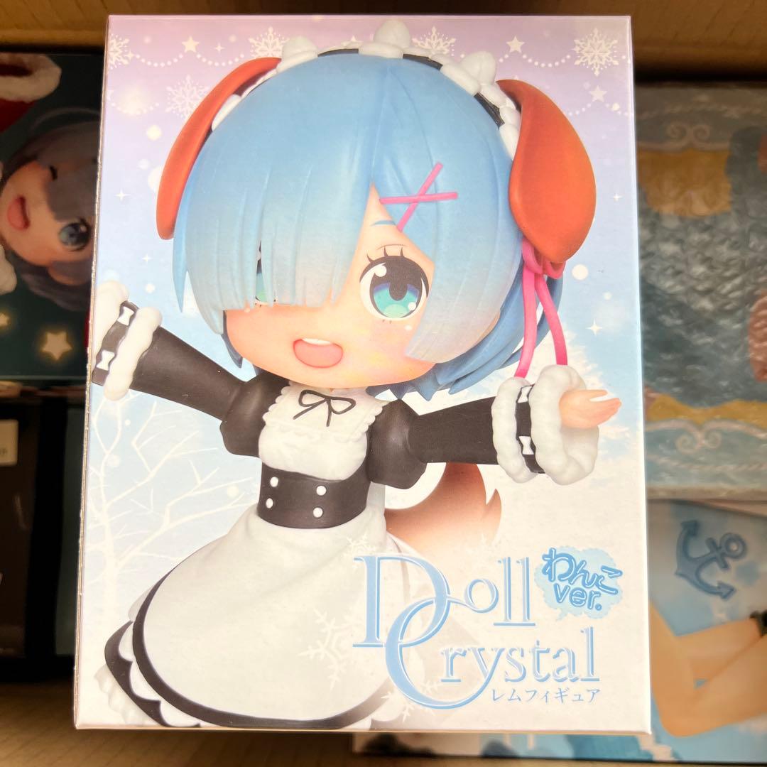 Re:ゼロから始める異世界生活　フィギュア12種セット