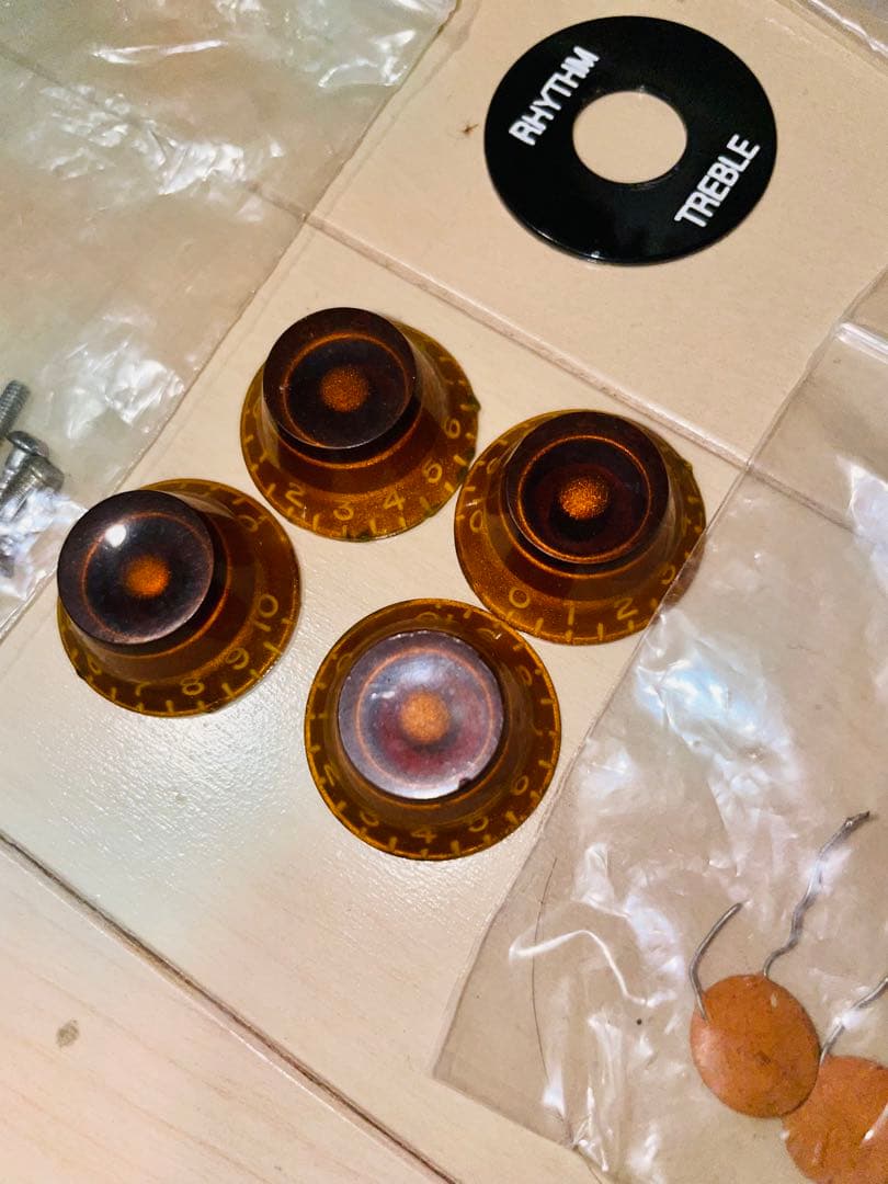 ギブソン　パーツ　レスポール　カスタム　ビンテージ