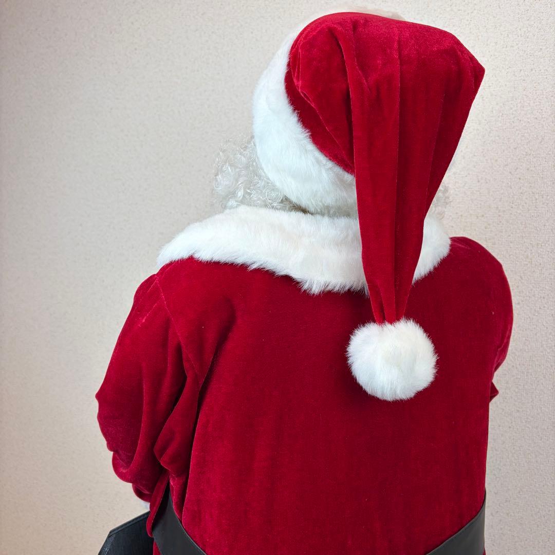 送料無料 ダンシングサンタ 大型 120cm 置物 人形 クリスマスツリー