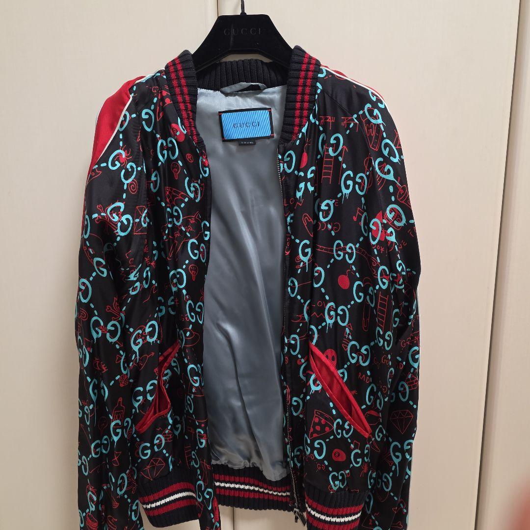 GUCCI ロゴプリント ジャンパー