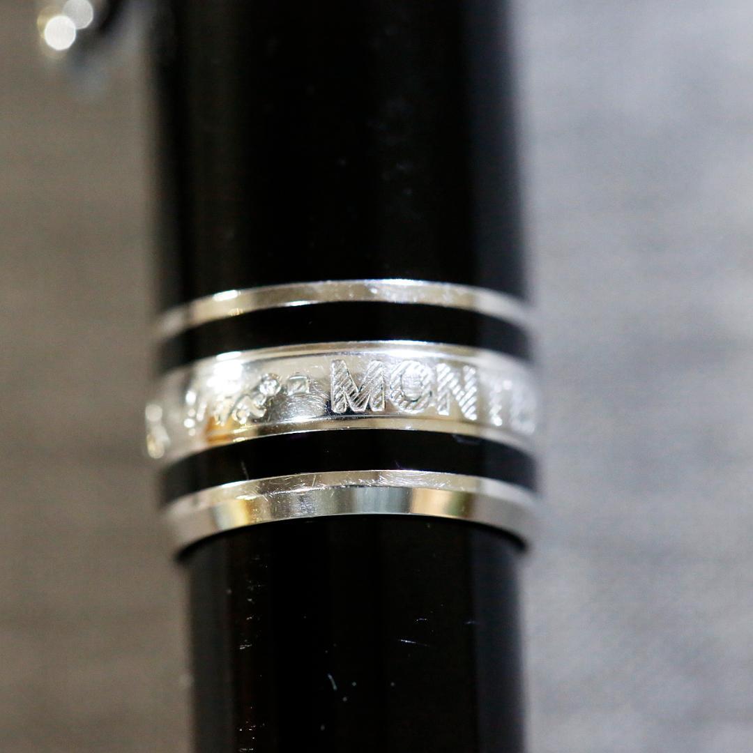 【送料込み】モンブラン ボールペン １６４ マイスターシュテュック プラチナ