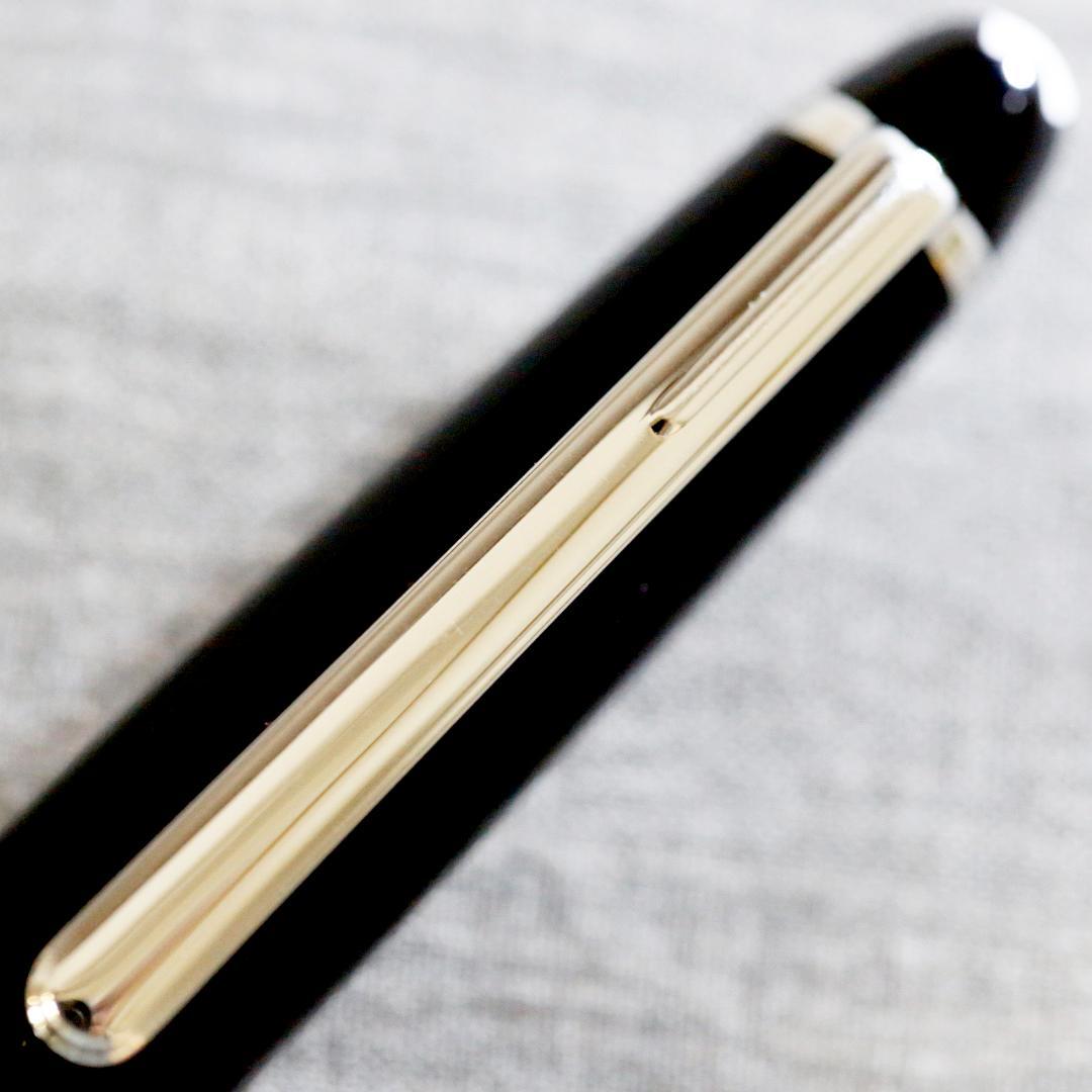 【送料込み】モンブラン ボールペン １６４ マイスターシュテュック プラチナ