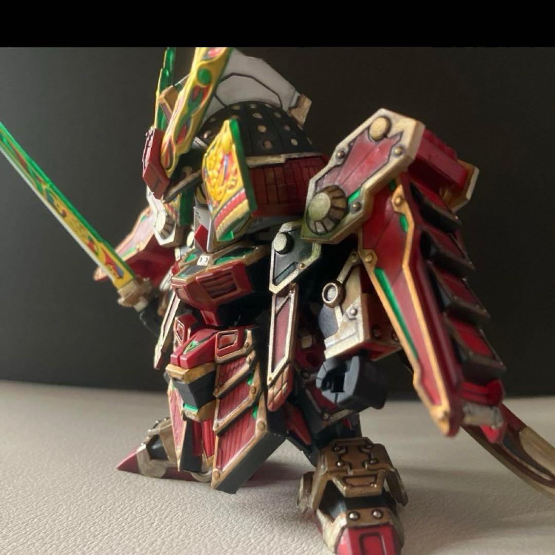 sdw heroes 78代目武者ガンダム➕