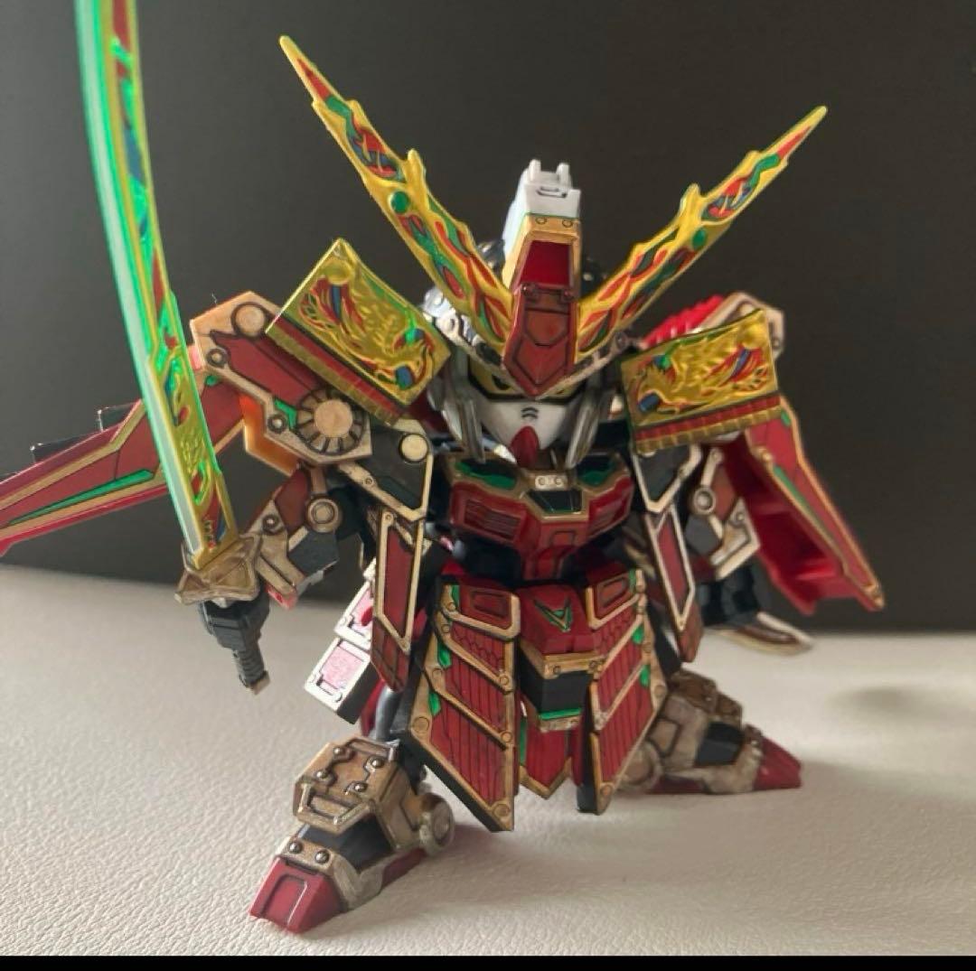 sdw heroes 78代目武者ガンダム➕