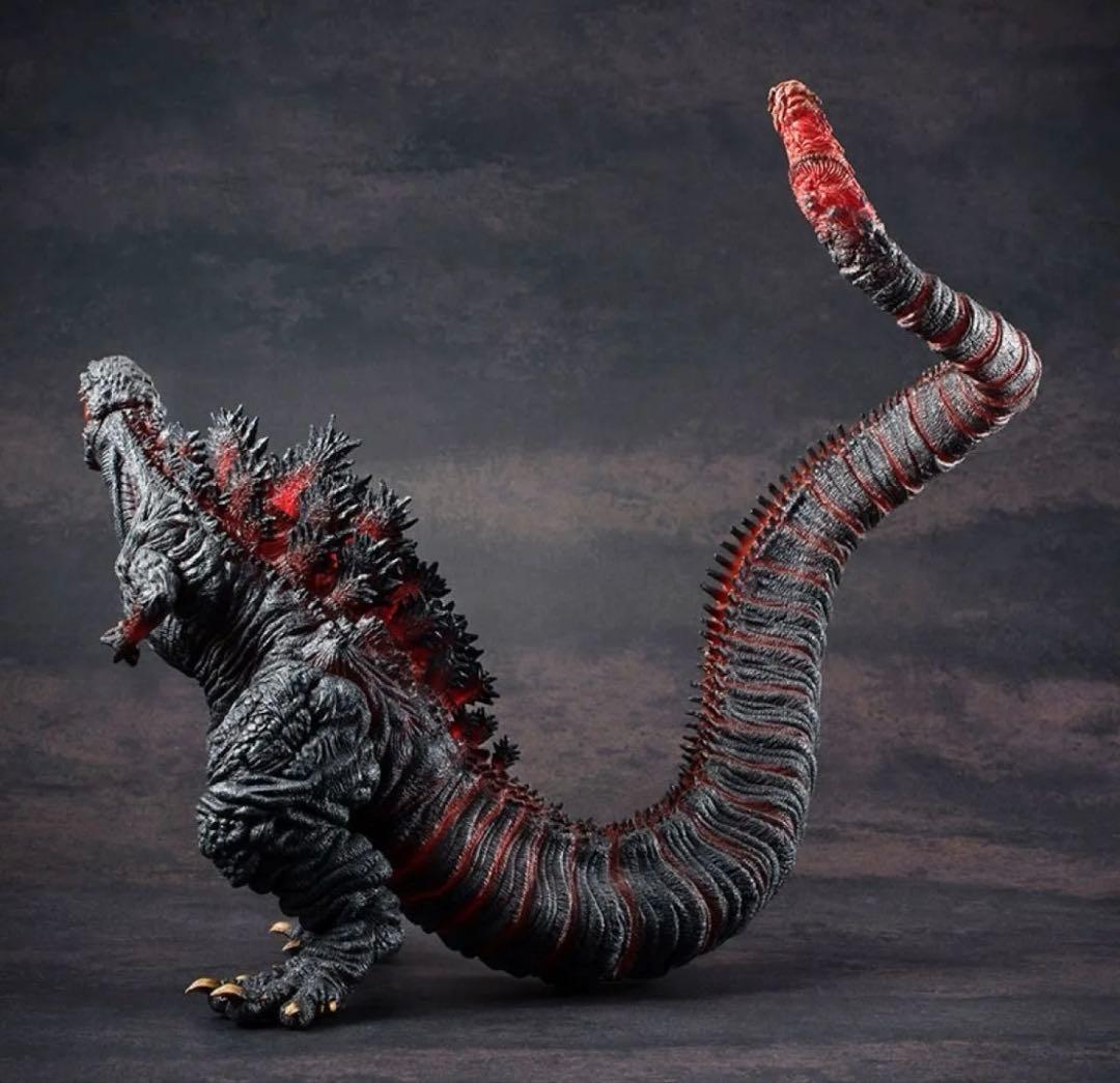 超激造シリーズ シン・ゴジラ フィギュア GODZILLA プレックス 完成品