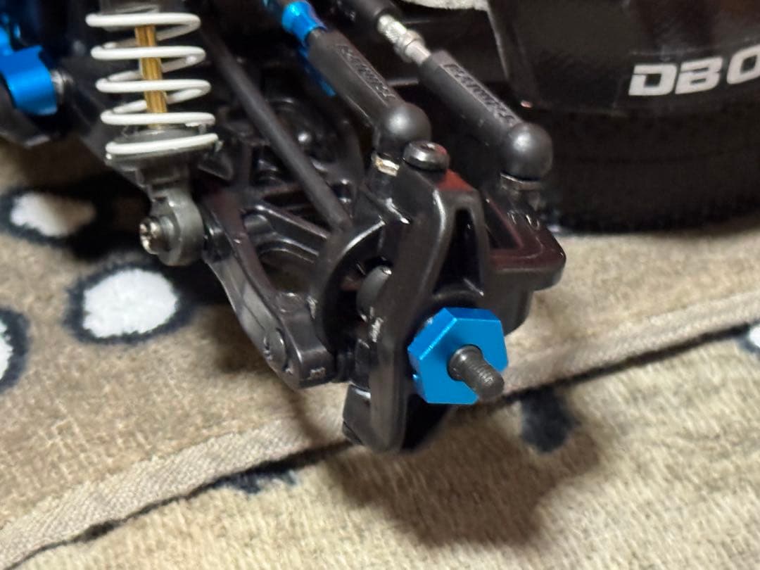 組立完成済！タミヤDB01ドゥルガ BZモーター・サーボ・ESC他OP多数装着車