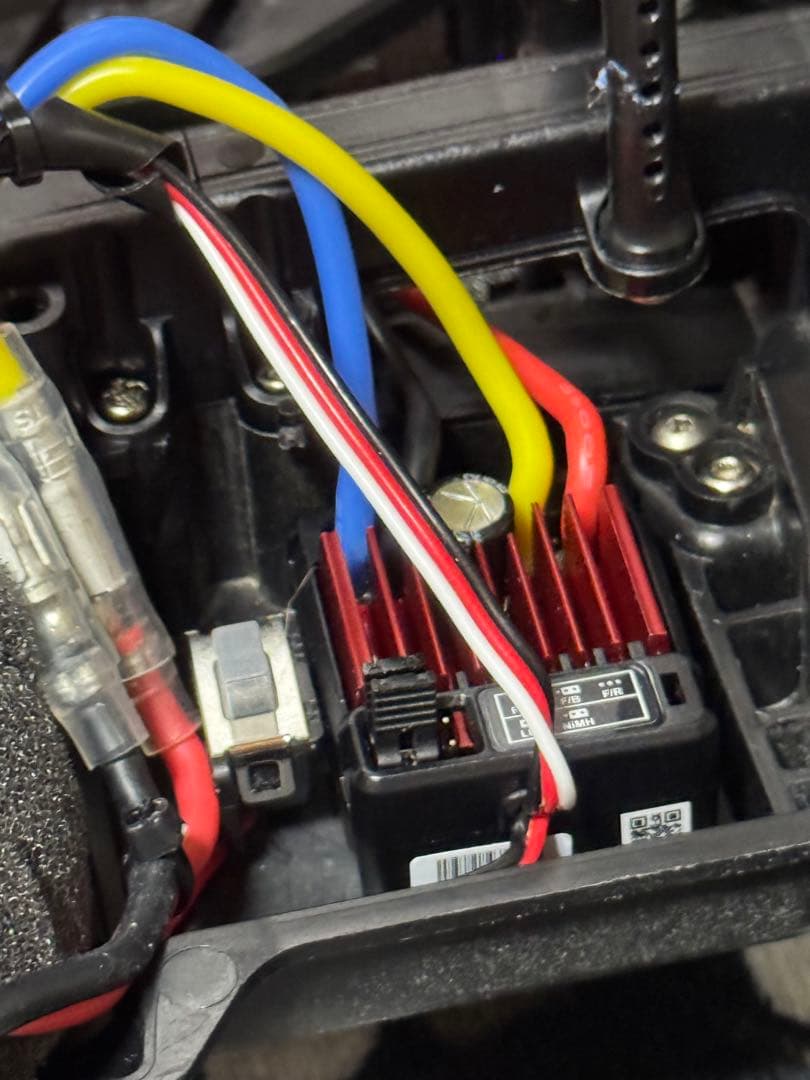 組立完成済！タミヤDB01ドゥルガ BZモーター・サーボ・ESC他OP多数装着車