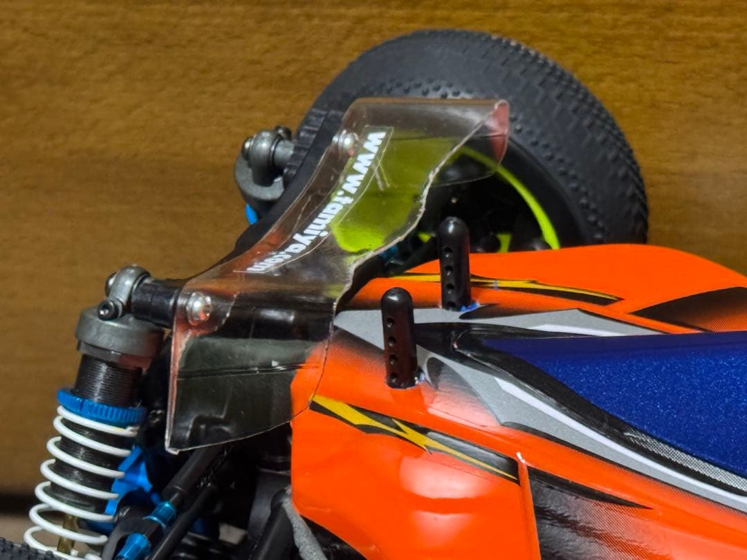 組立完成済！タミヤDB01ドゥルガ BZモーター・サーボ・ESC他OP多数装着車