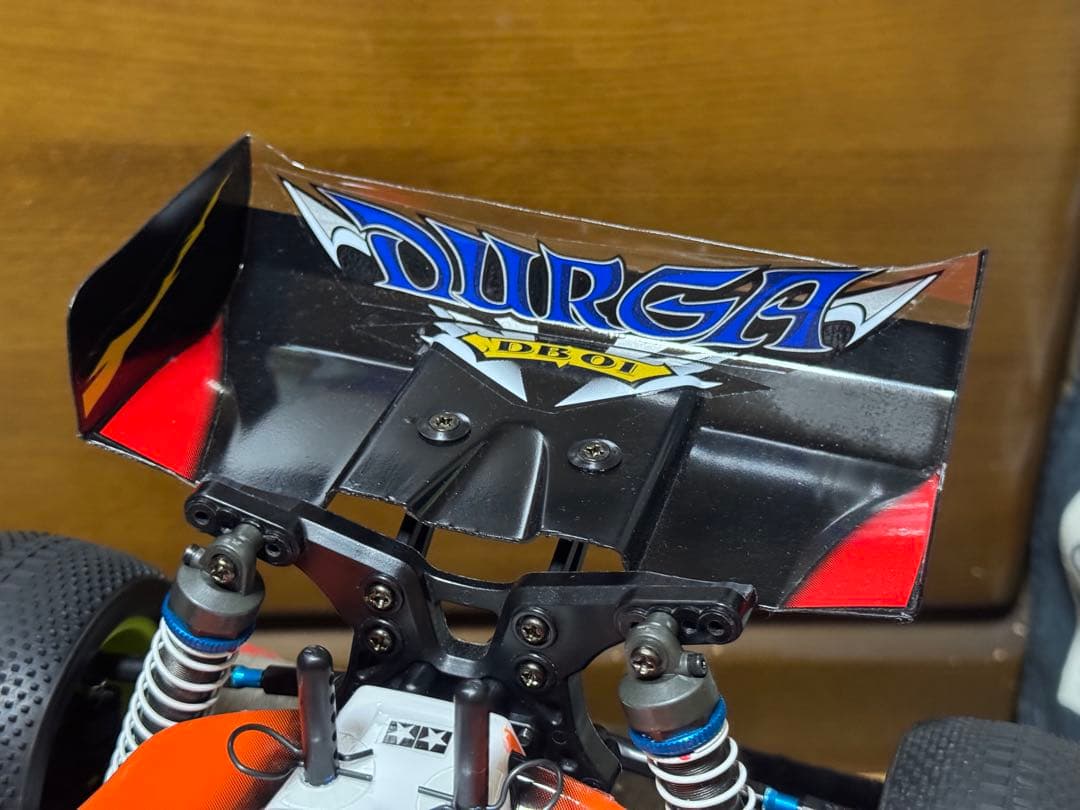 組立完成済！タミヤDB01ドゥルガ BZモーター・サーボ・ESC他OP多数装着車