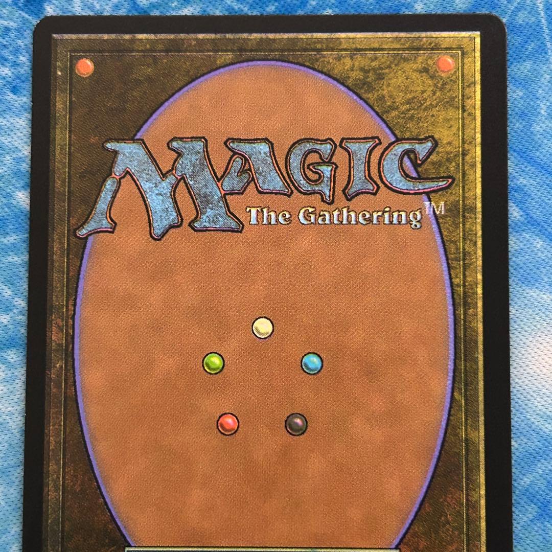 MTG 英語版 foil EXP 汚染された三角州 Polluted Delta