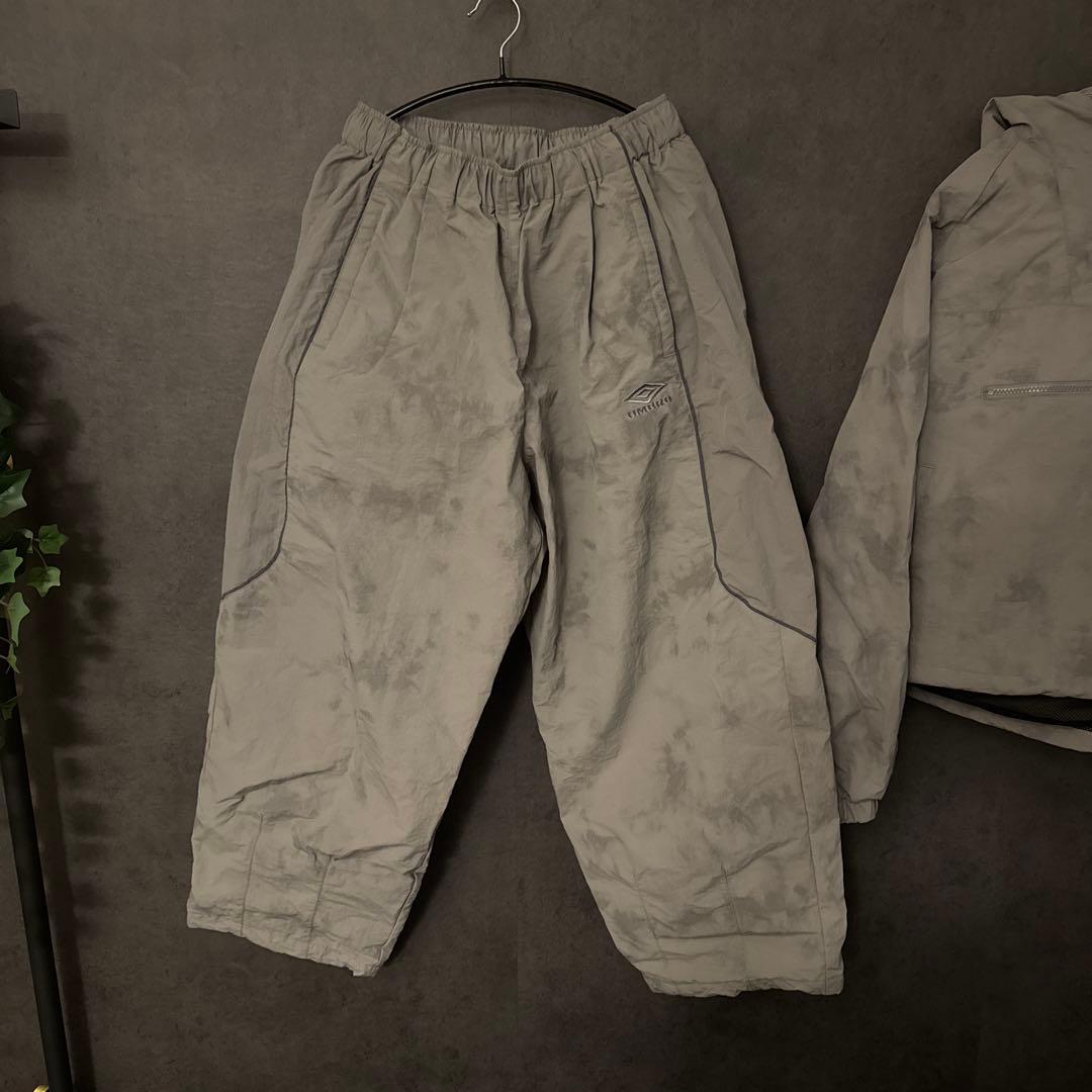 UMBRO ハーフジップ ナイロン製　パーカー　セットアップ