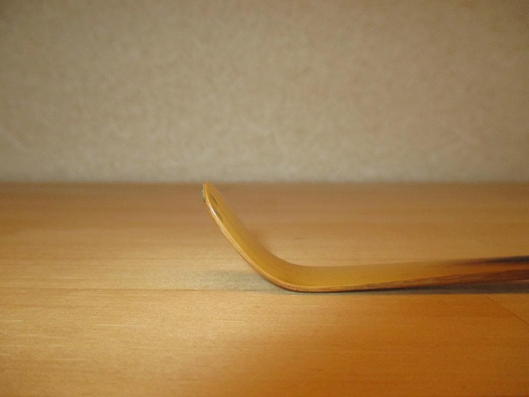 送料込【逢絢亭】茶道具 茶杓 銘「千代の春」大徳寺派 龍王寺 大橋香林